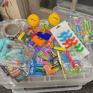 Colorful Assorted Party Favors